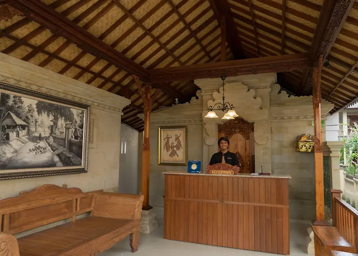 ホテル Ketut's Place ウブド