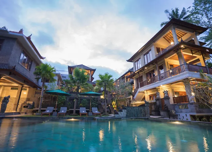 ホテル Ketut's Place ウブド