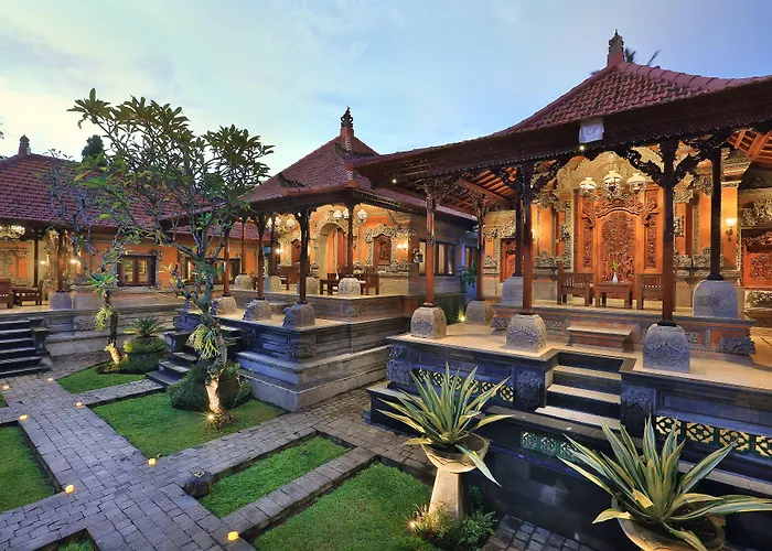 ホテル Ketut's Place ウブド